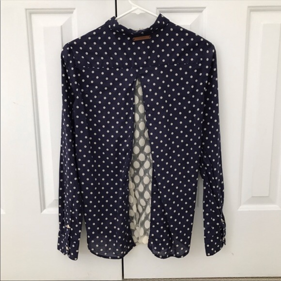 Anthropologie Birds of Paradis Shirt Size Small - Picture 2 of 3